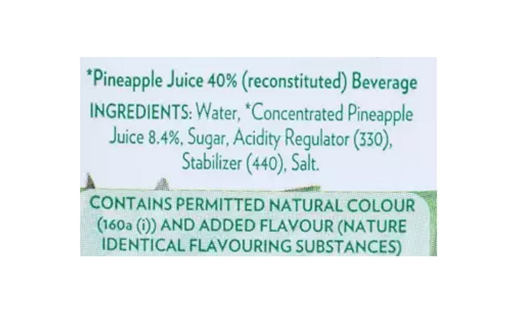 Tropicana Pineapple Delight    Tetra Pack  1000 millilitre